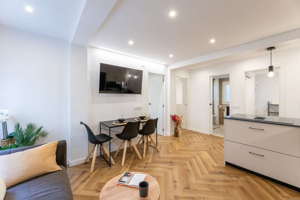 Apartamento con licencia en Málaga