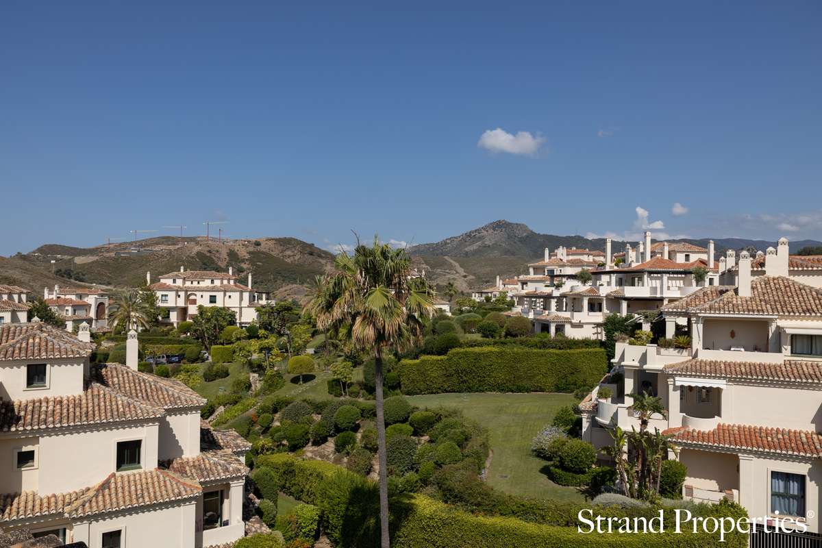 Apartamento con vistas al mar en Benahavís