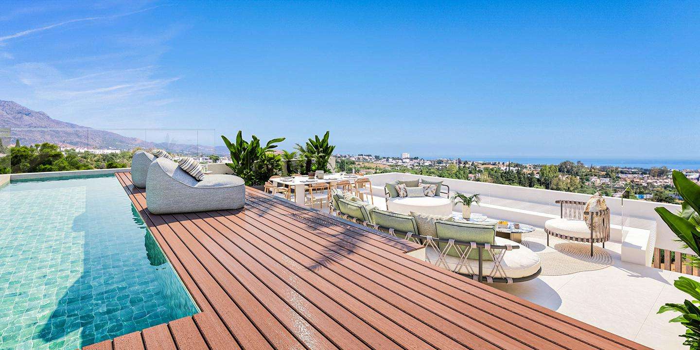 Penthouse of 2 bedrooms