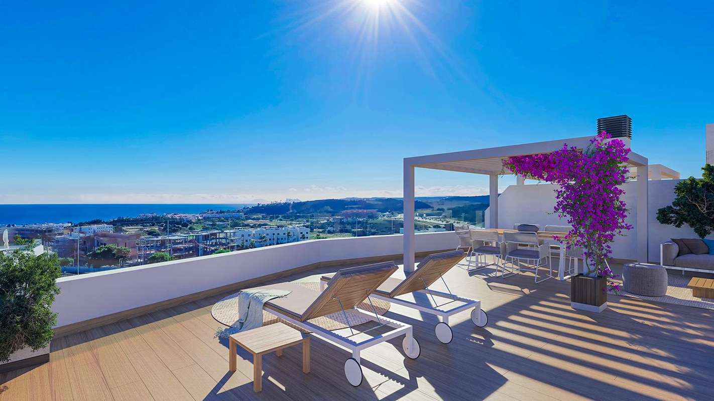 Penthouse of 3 bedrooms