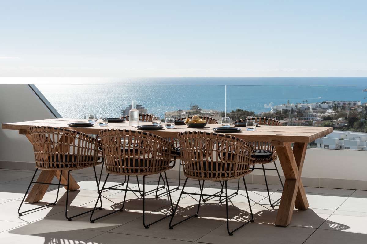 Penthouse with sea view in Fuengirola
