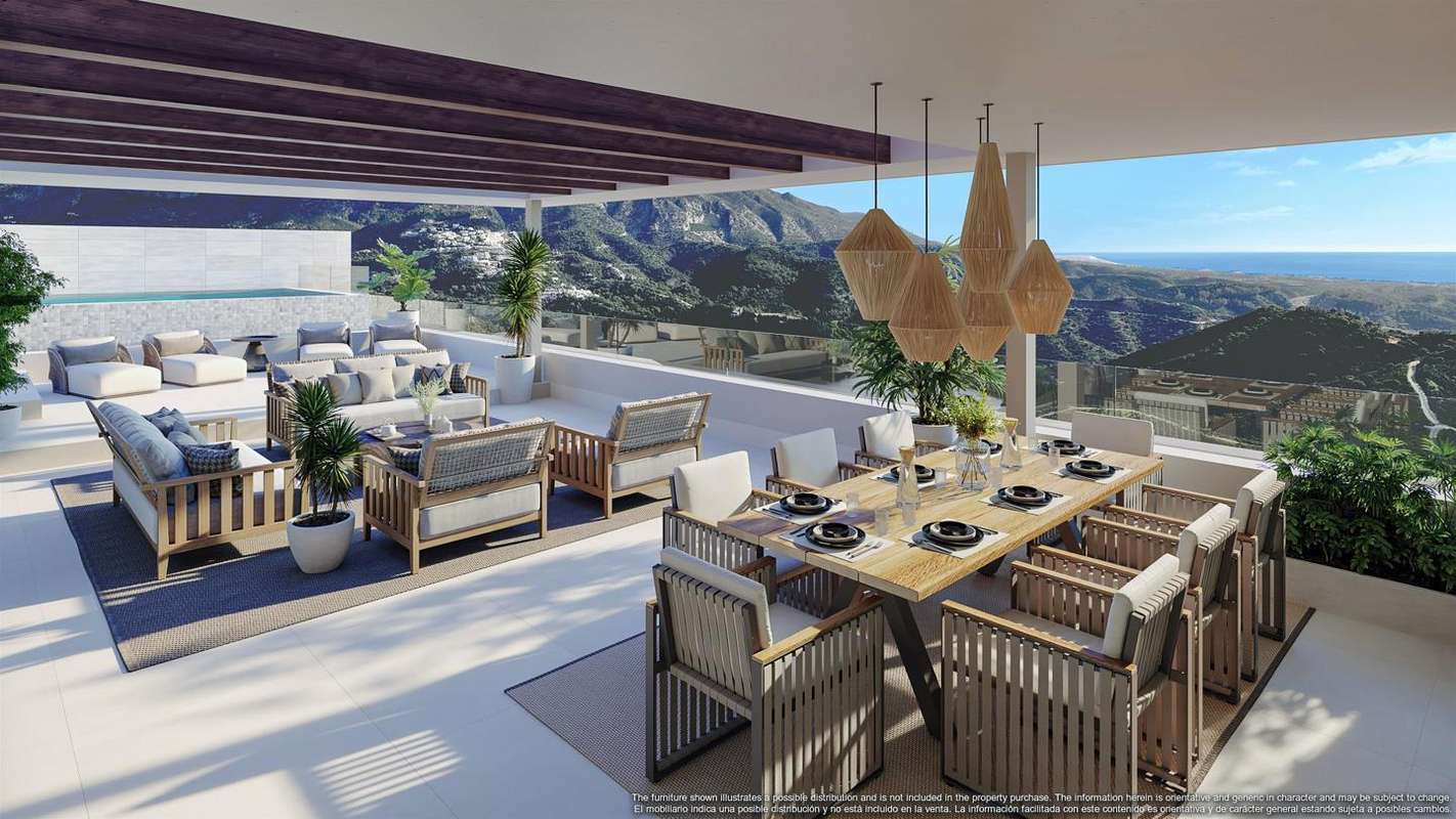Apartment of 3 bedrooms