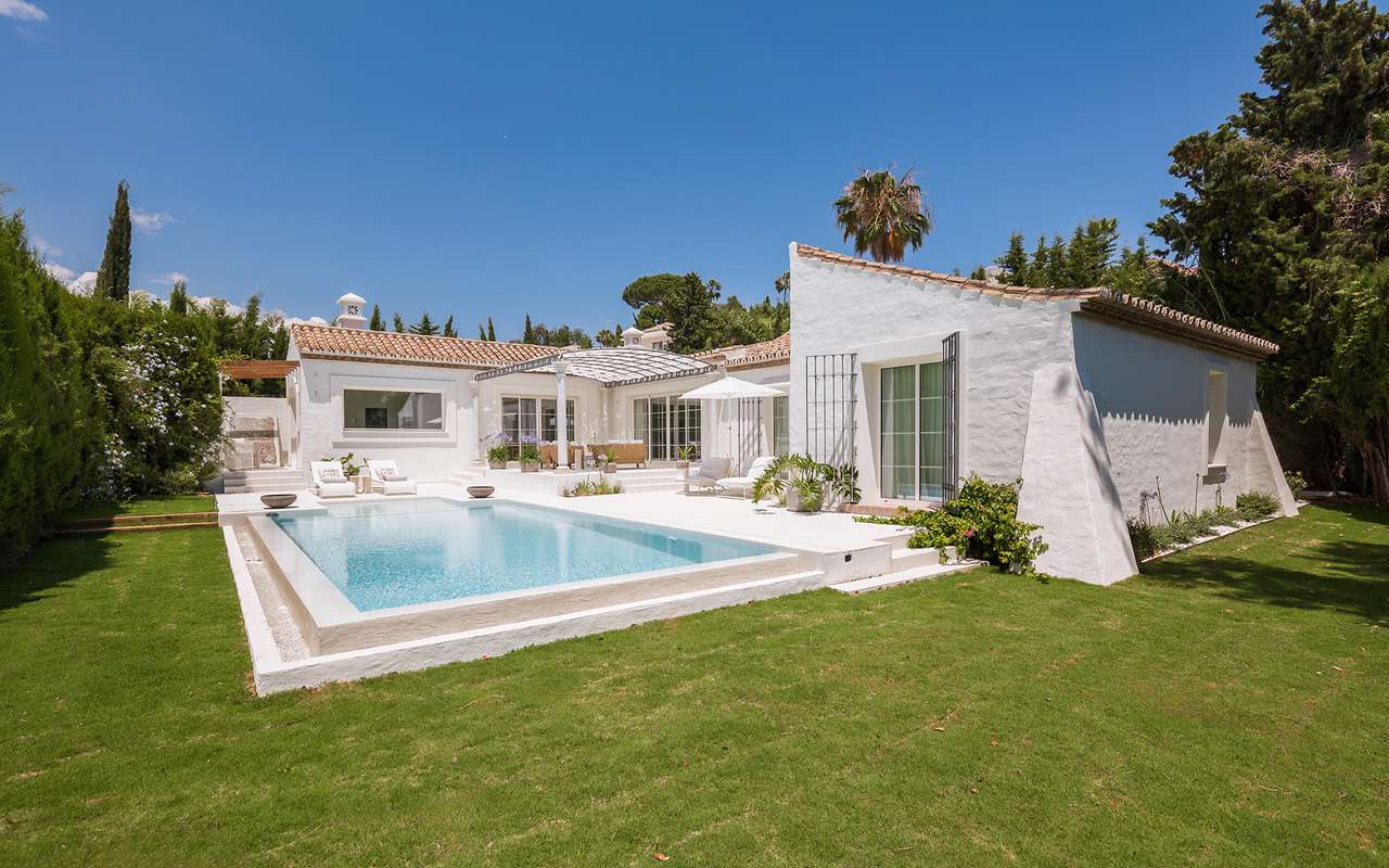 Chalet reformado en Marbella