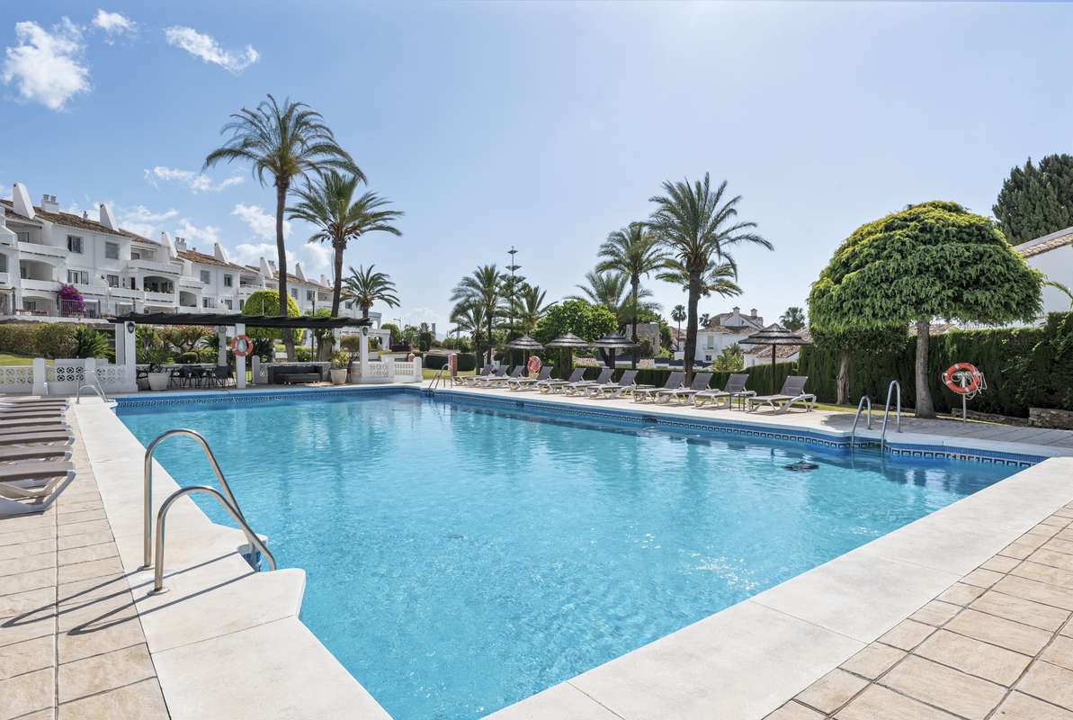 Apartamento con vistas al mar en Marbella