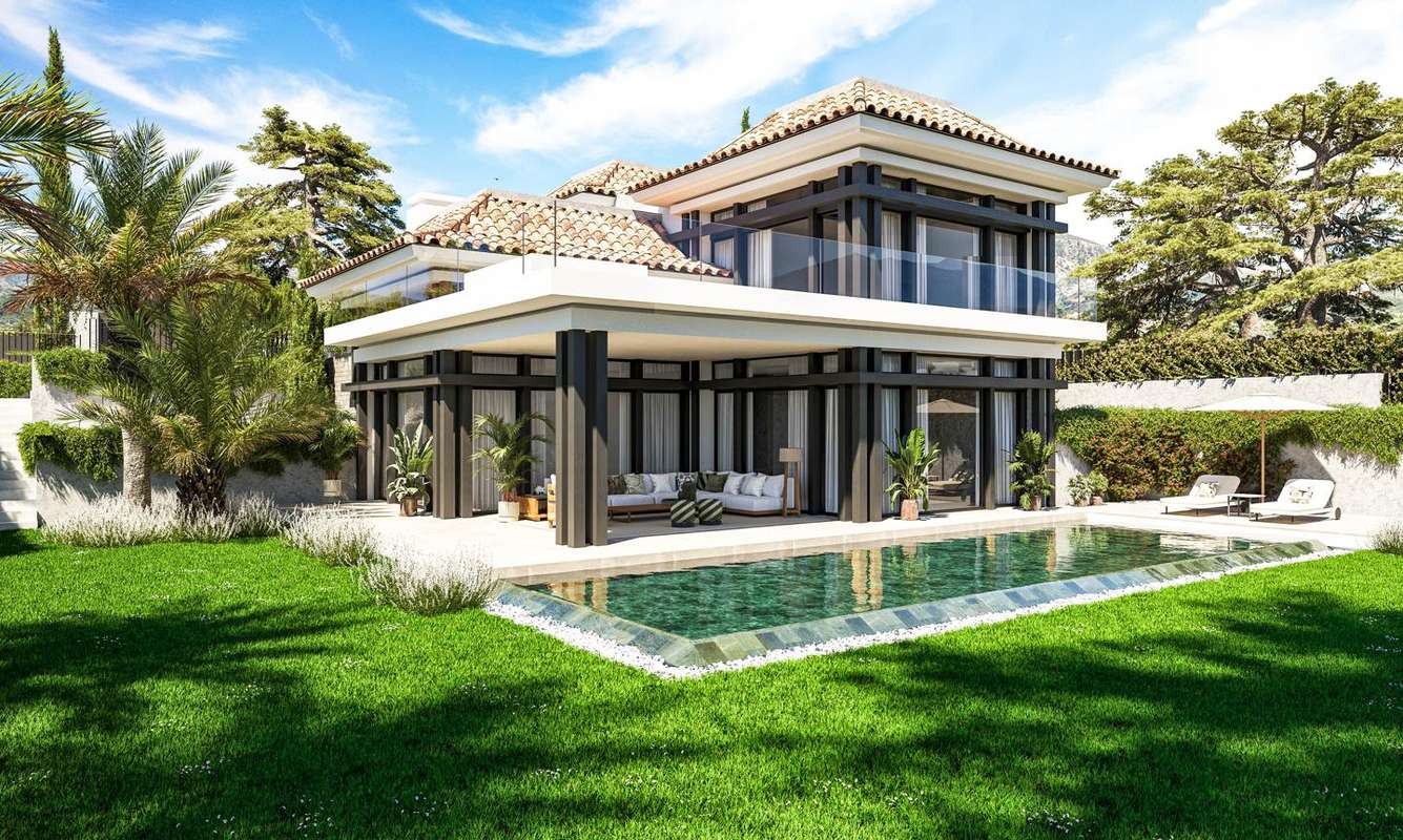 Detached Villa of 5 bedrooms