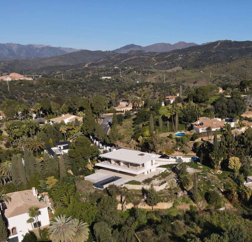 Villa en el corazón de Marbella