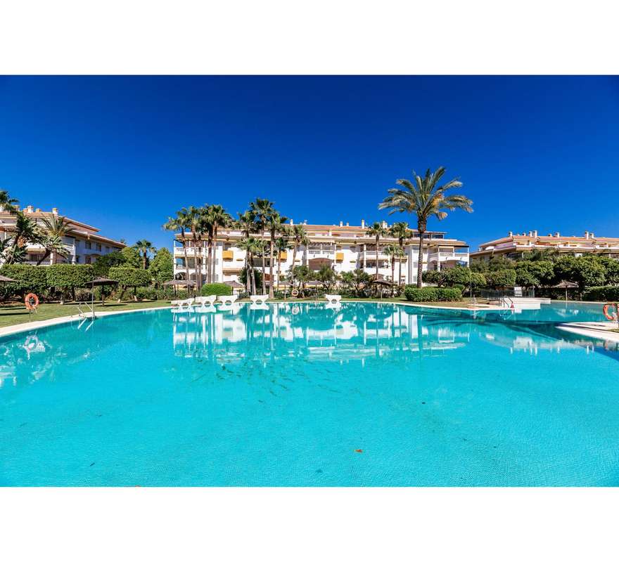 Apartment near the beach in Marbella