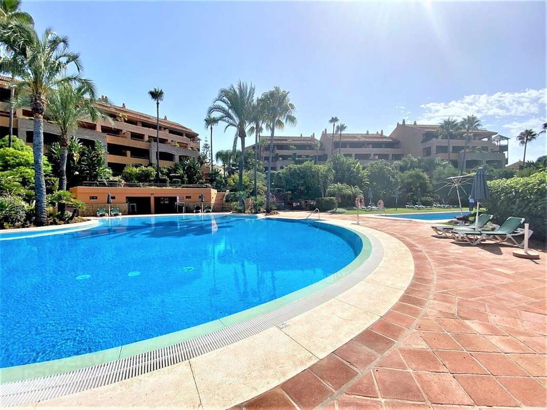 Apartment near the beach in Marbella
