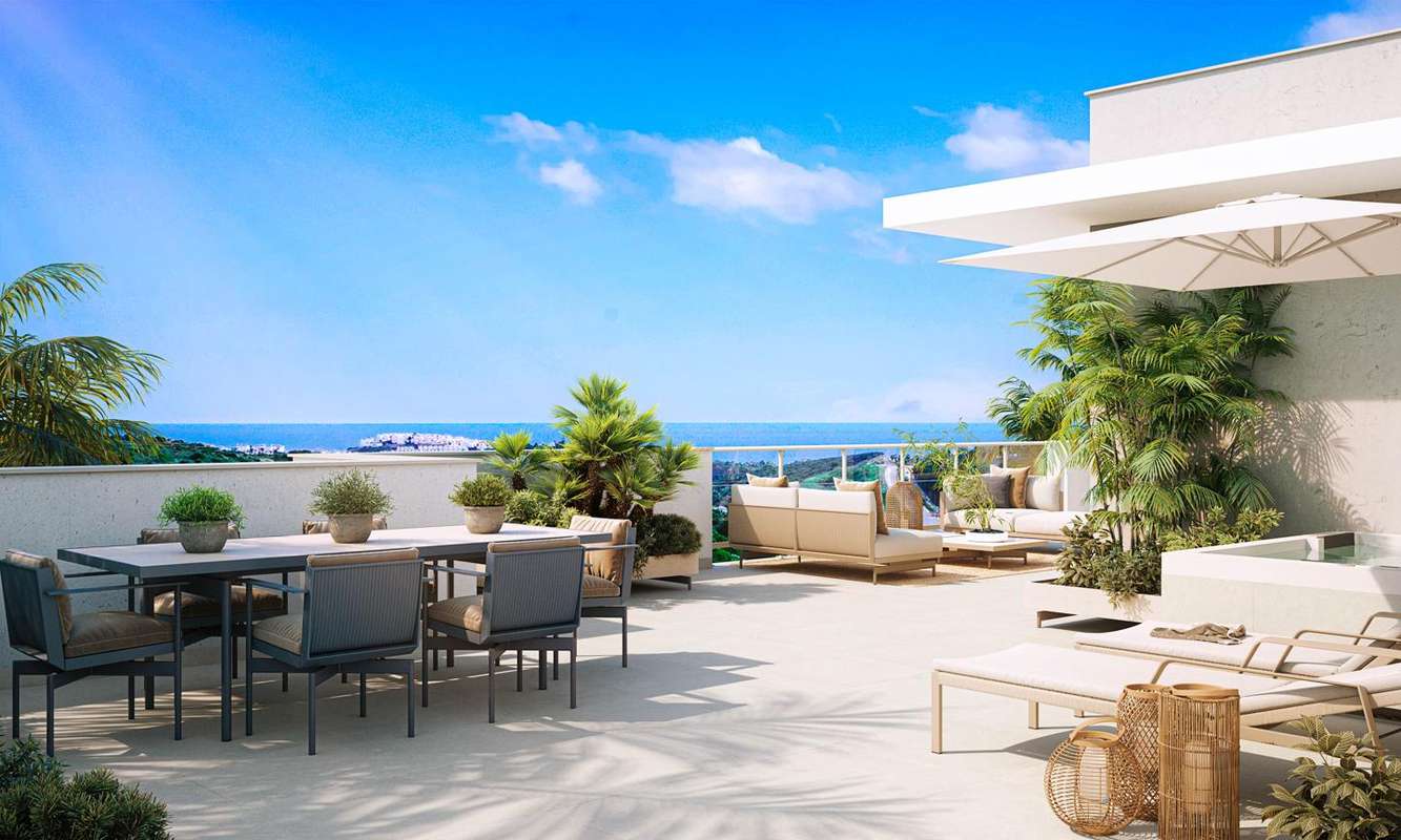 Penthouse of 3 bedrooms