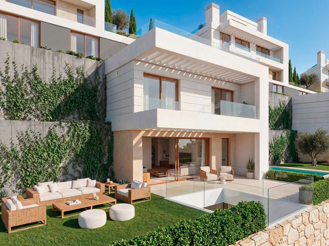 Villa con piscina privada en Fuengirola