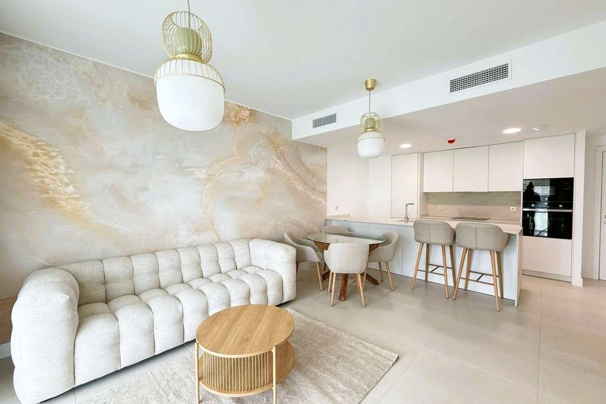 Apartamento con jardín en Fuengirola