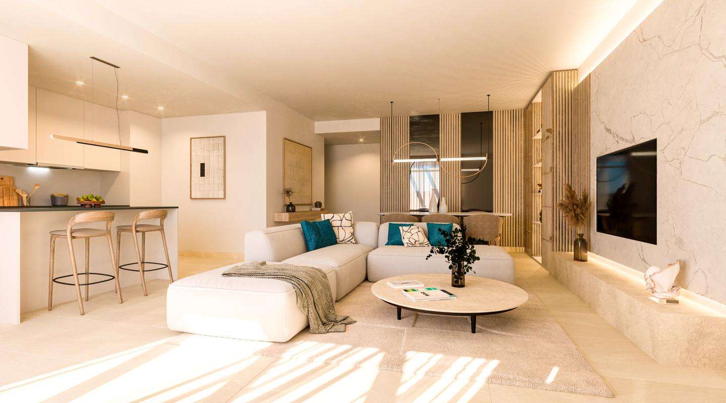 Apartment of 2 bedrooms