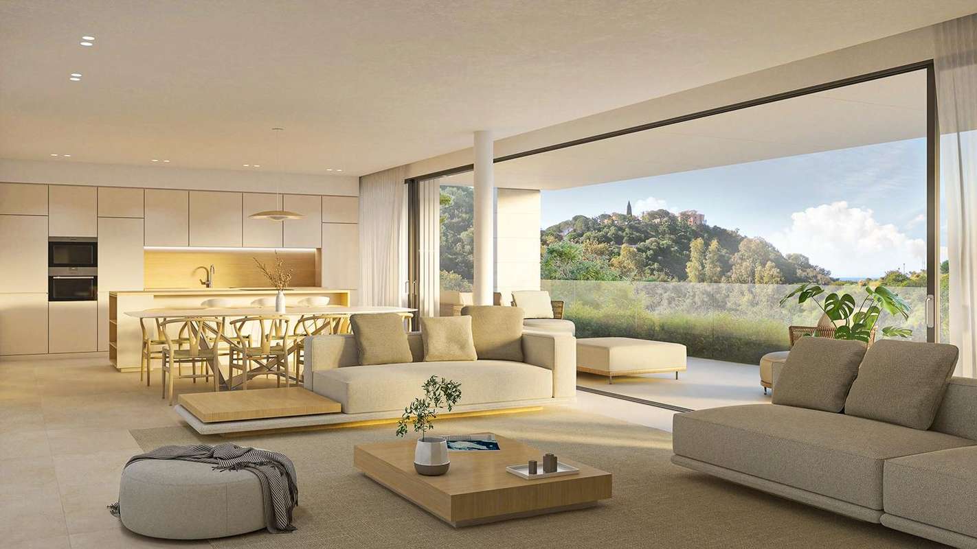 Penthouse of 2 bedrooms
