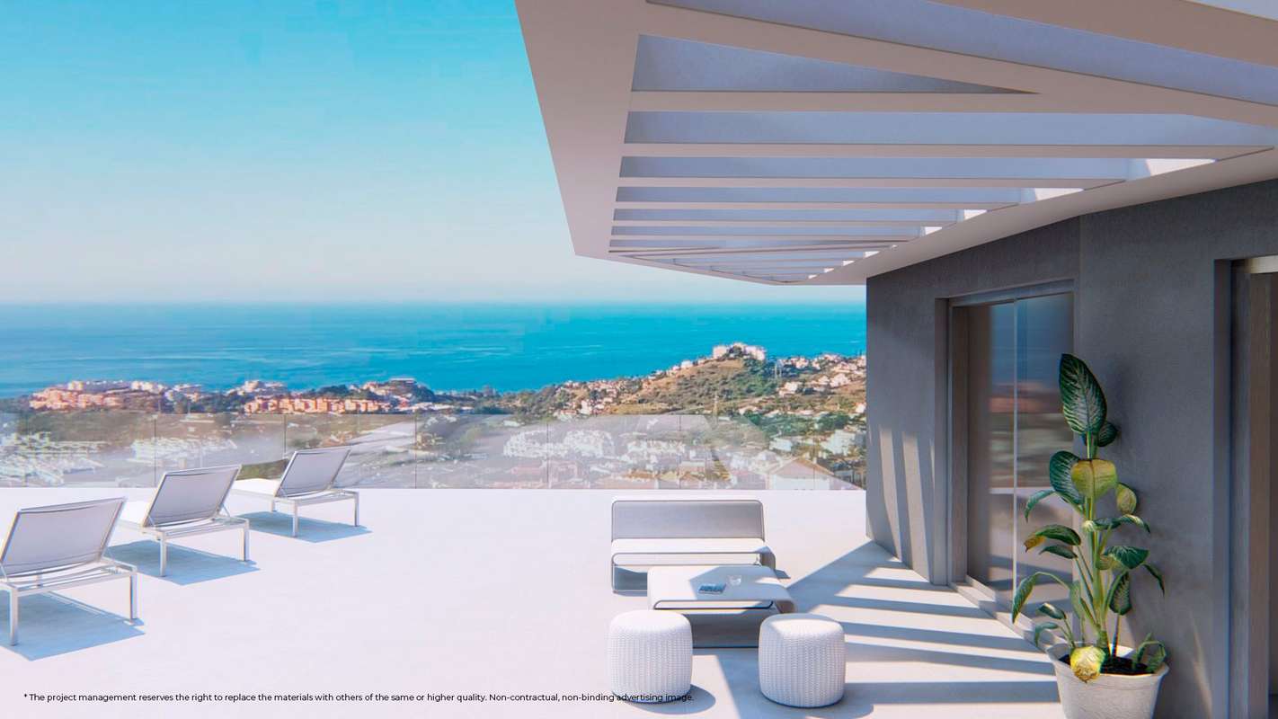 Apartamento con materiales de alta calidad en Benalmádena