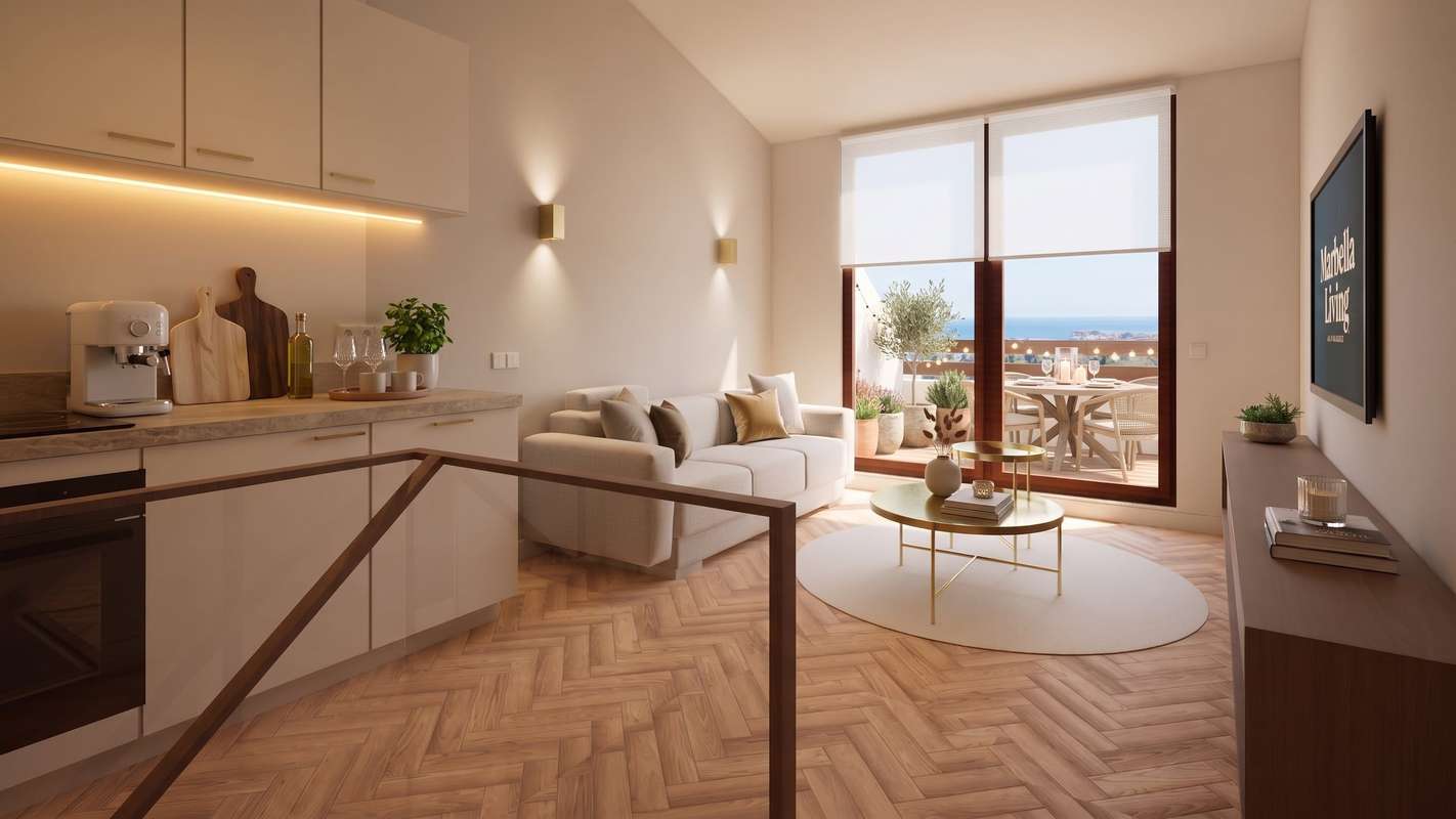 Duplex of 2 bedrooms