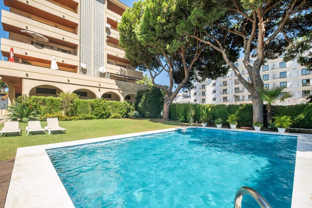 Apartamento con encanto mediterráneo en Marbella