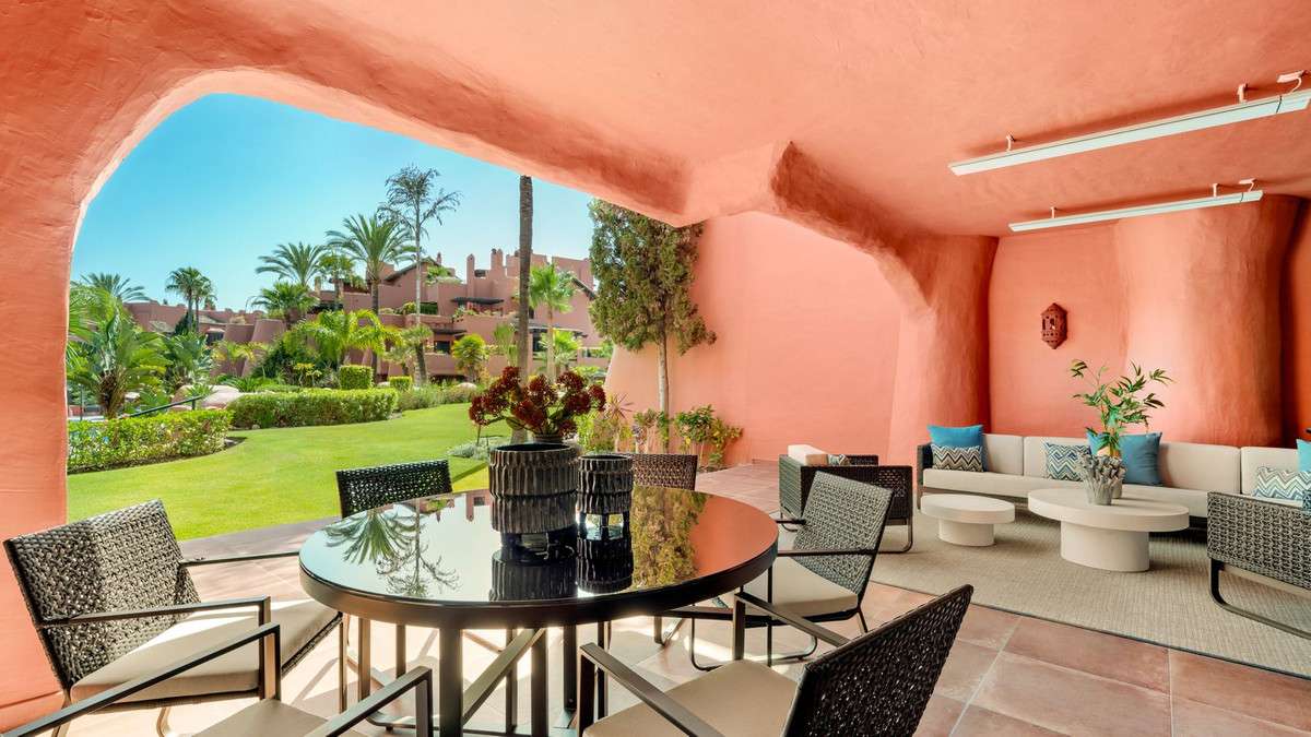 Ground Floor Apartment of 3 bedrooms in Estepona