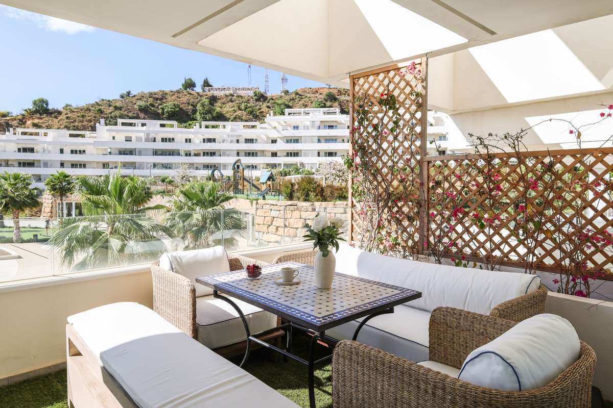 Apartamento con terraza en Málaga