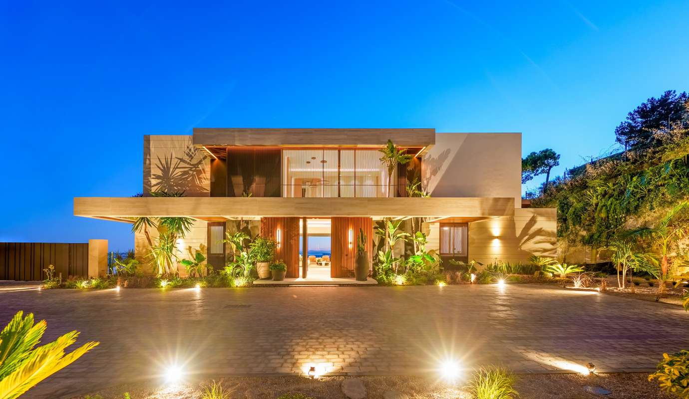 Villa con vistas al mar en Benahavís