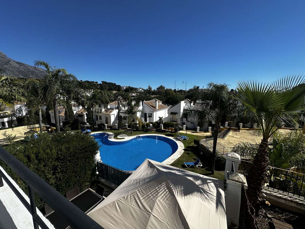 Apartamento con vistas a La Concha en Marbella