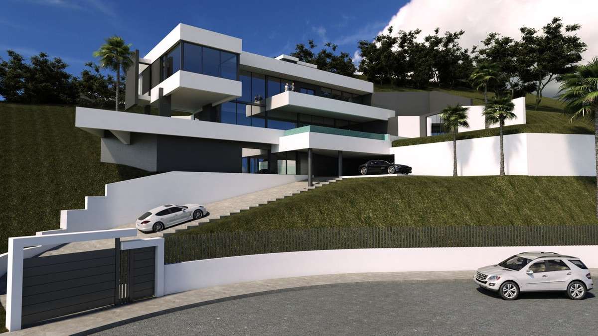 Propiedad con vistas al mar en Marbella