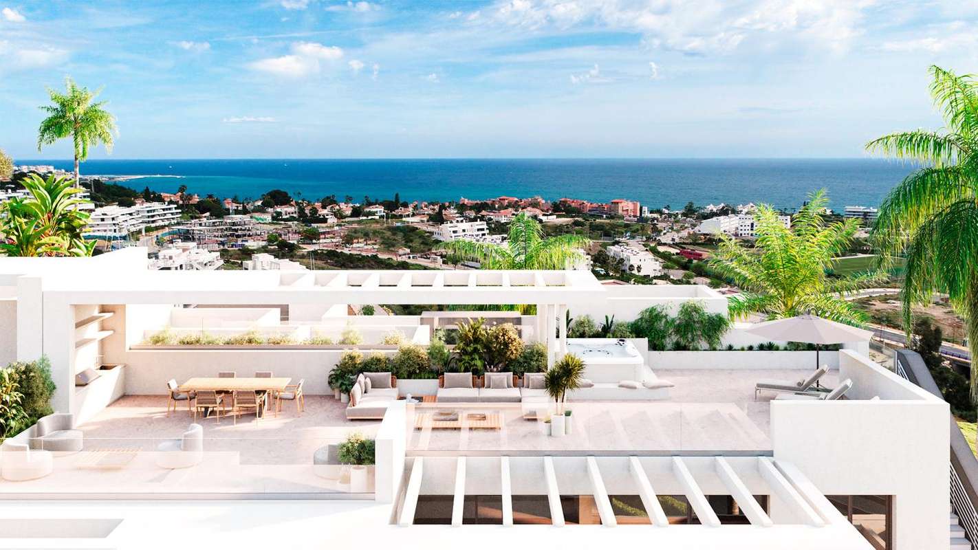 Penthouse of 3 bedrooms