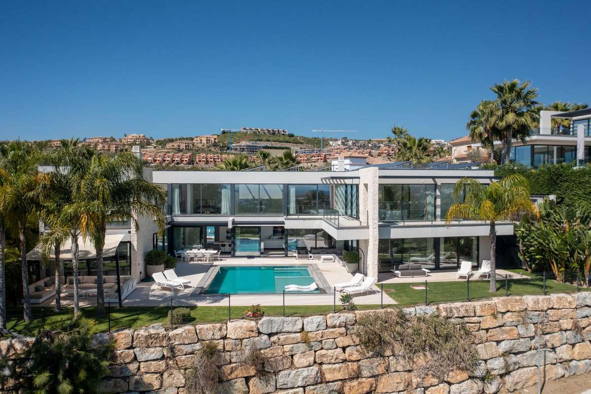 Villa con vistas al mar en Benahavís