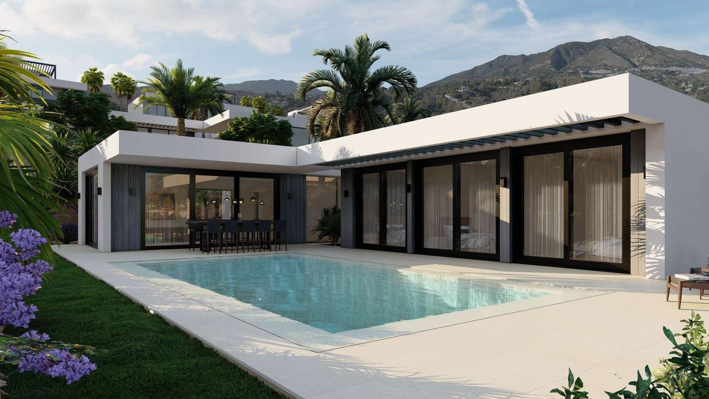 Villa with swimming pool in Mijas