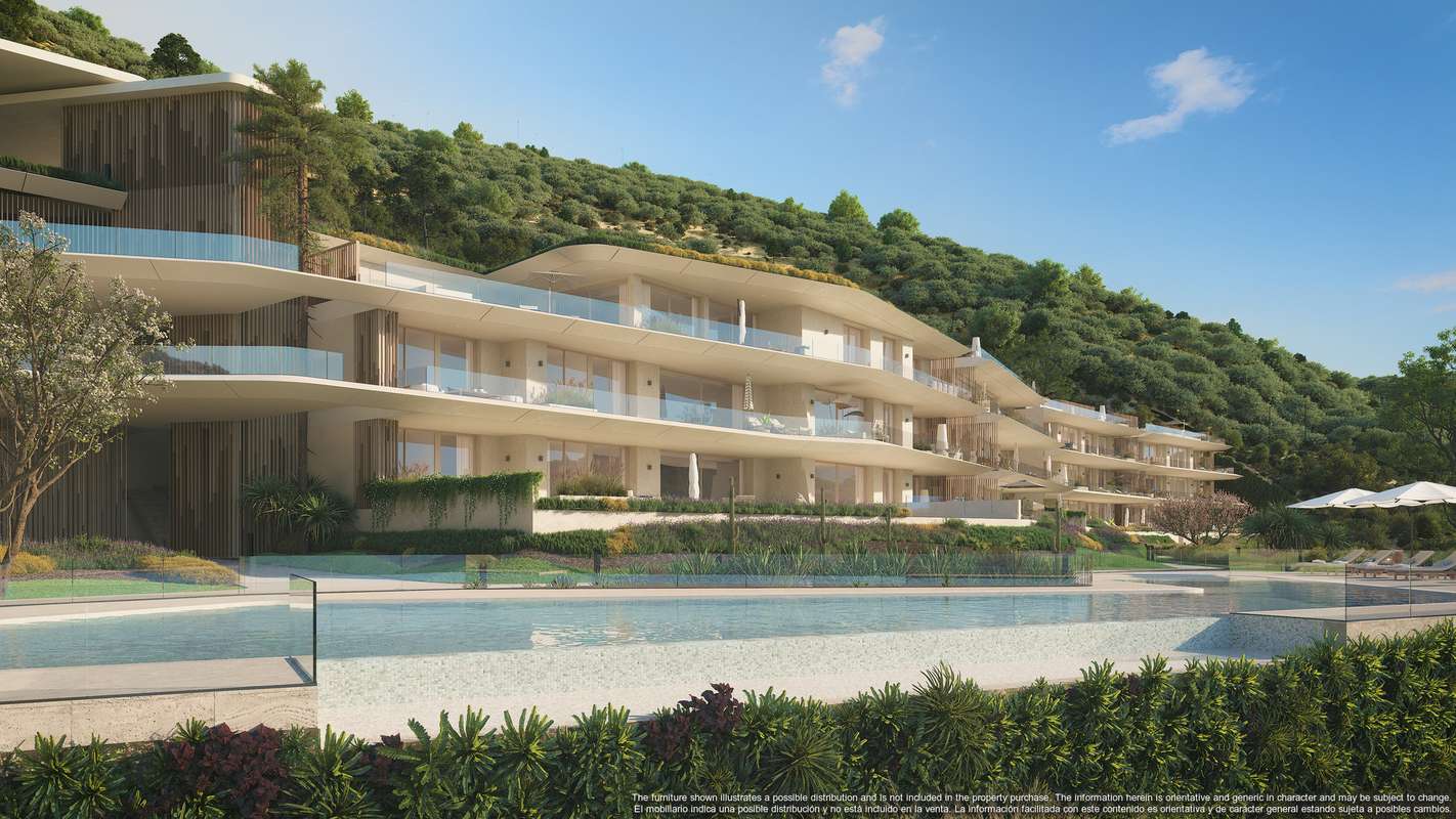 Apartamento con vistas al mar en Benahavís
