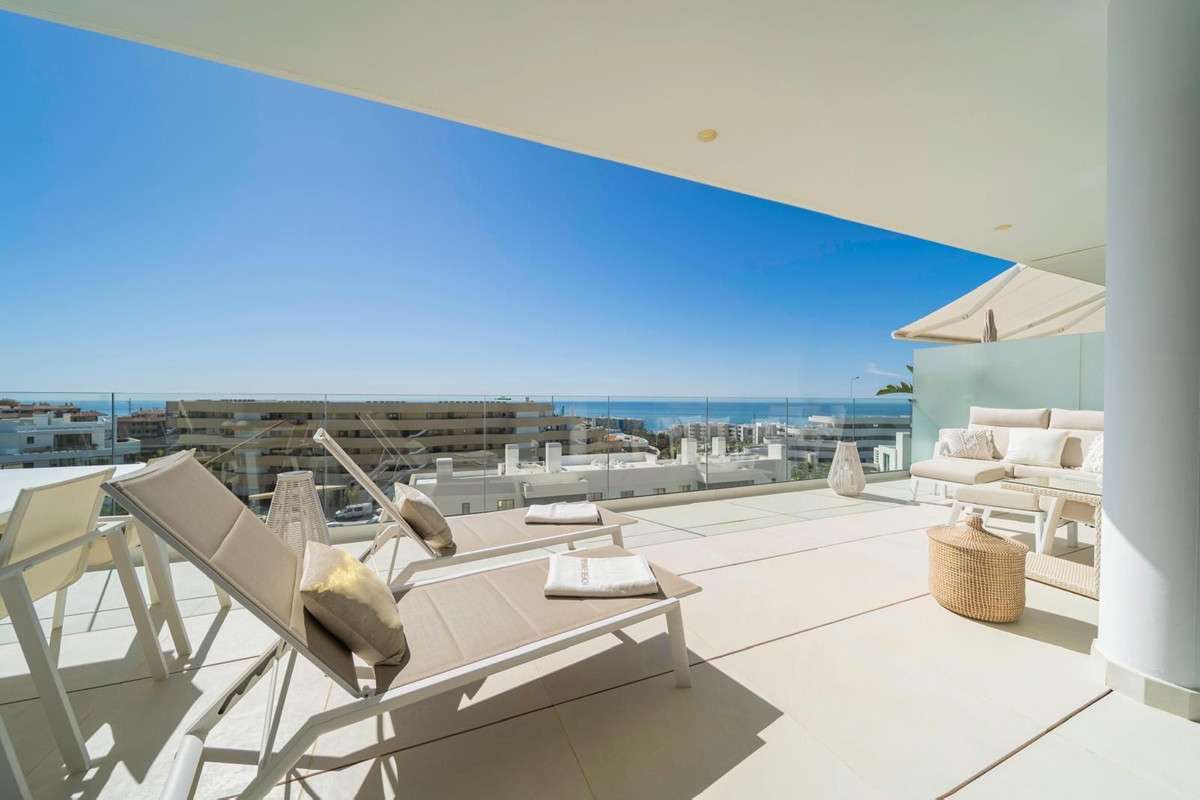 Apartamento con terraza en Fuengirola