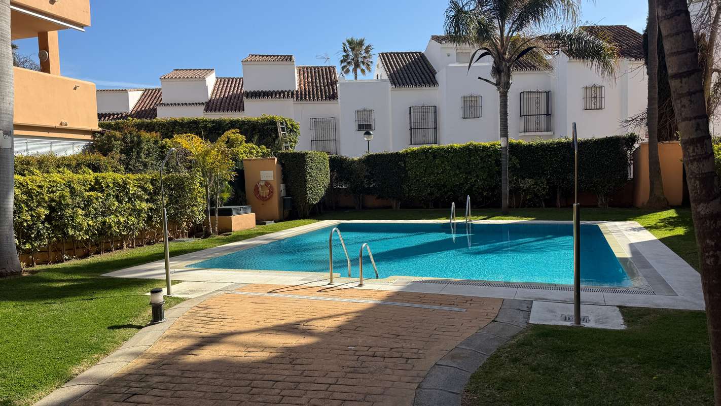 Apartment 100m from the sea in Marbella