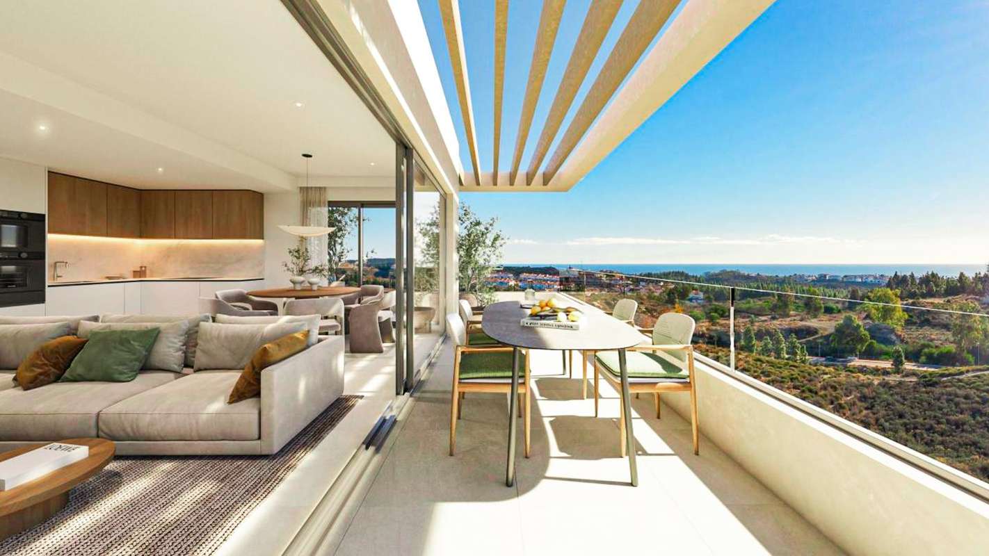 Penthouse of 3 bedrooms