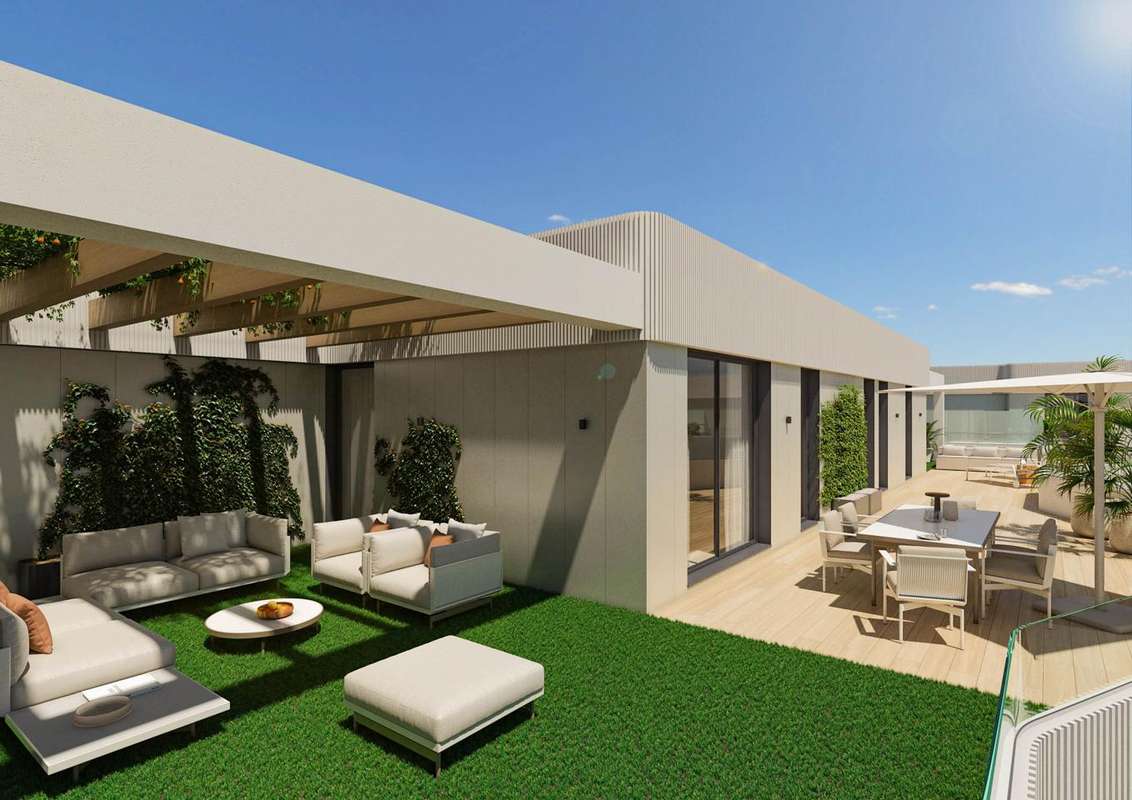 Penthouse of 3 bedrooms