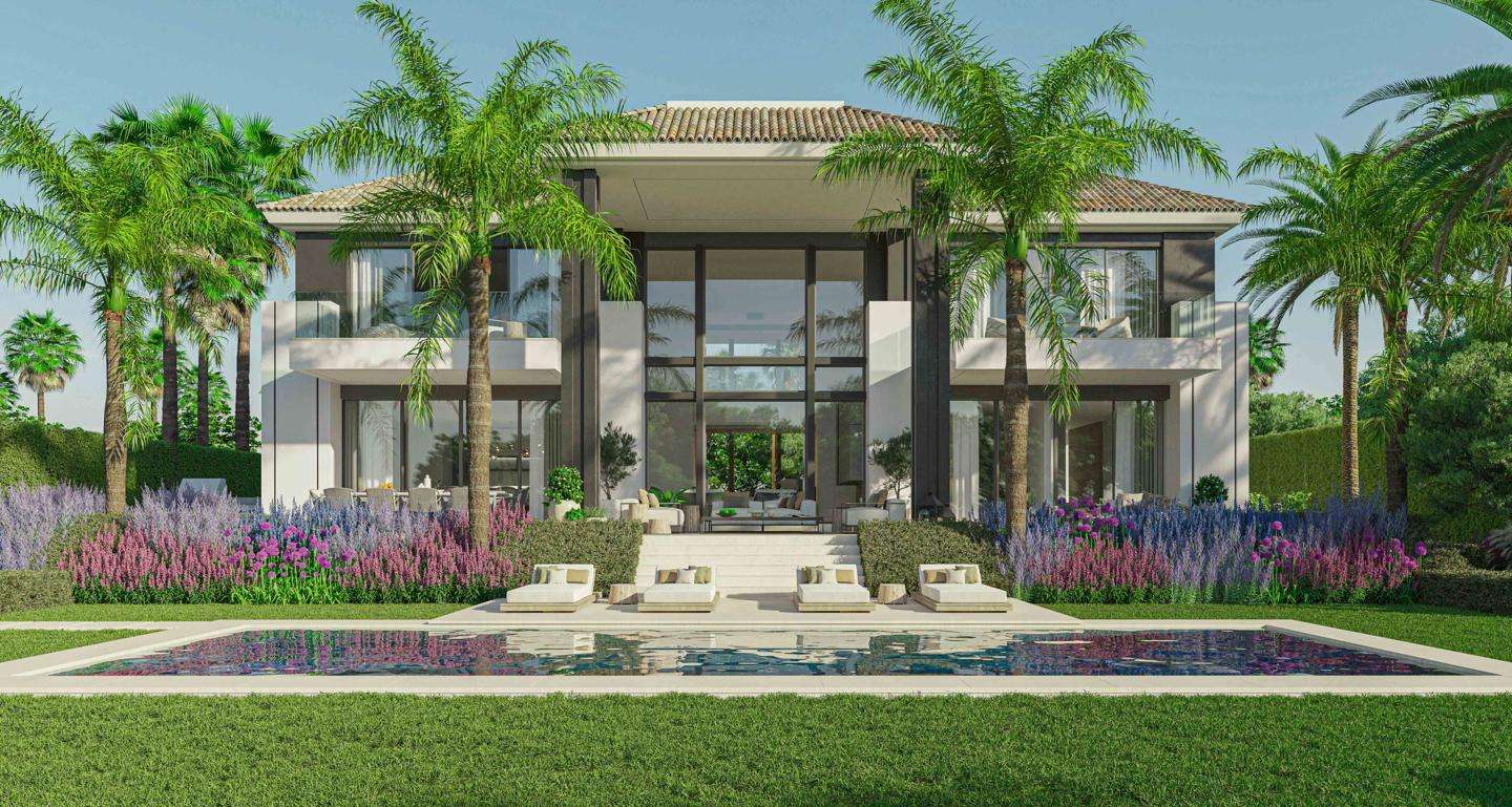 Detached Villa of 6 bedrooms