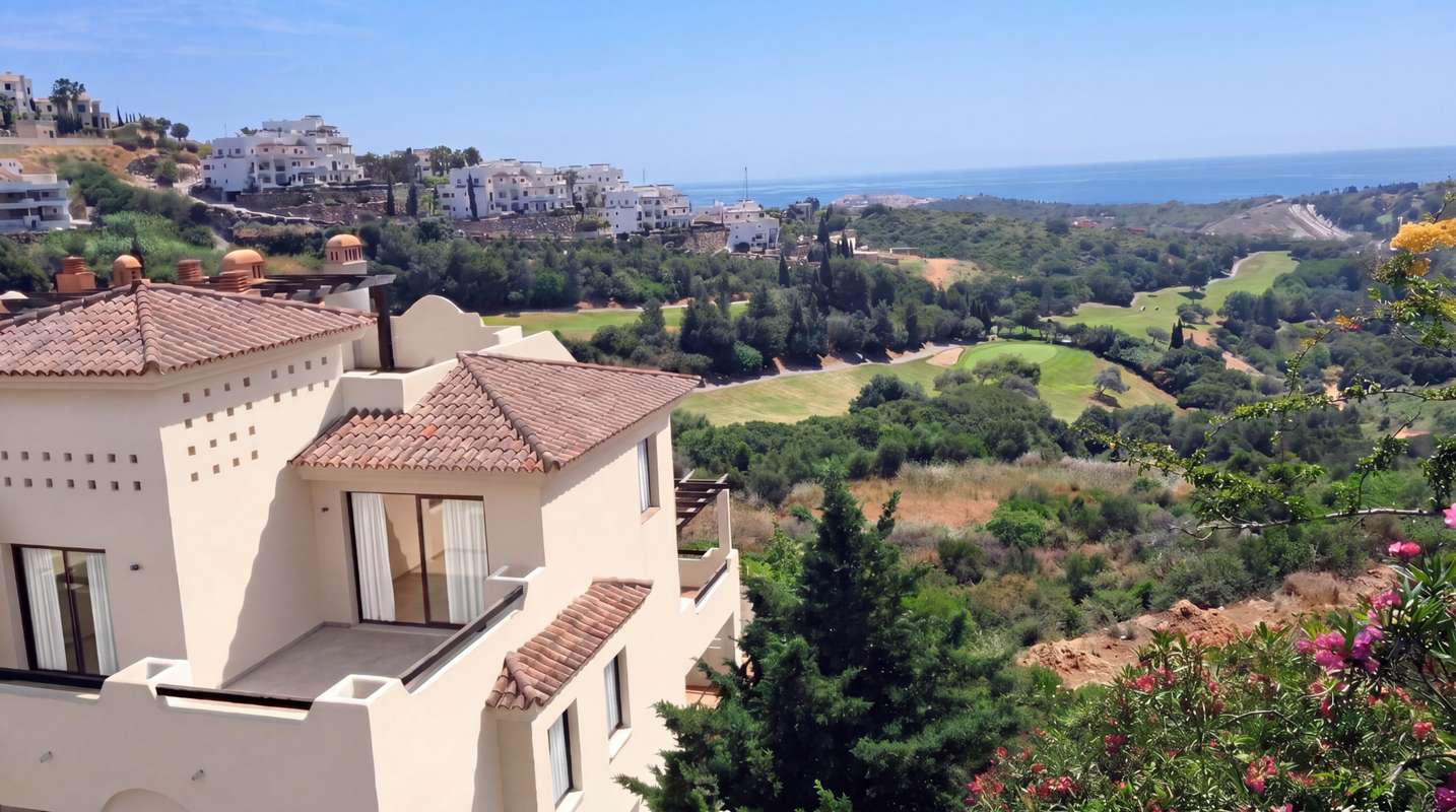 New Launch in Casares Costa: Exclusive Homes with Sea and Golf Views from €295,000  Discover an exclusive residential development in Casares Costa, brought to life through a new architectural and design concept by one of Spain's leading property developer