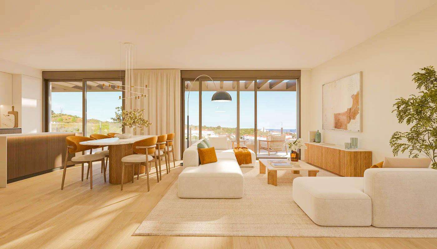 Apartment of 3 bedrooms