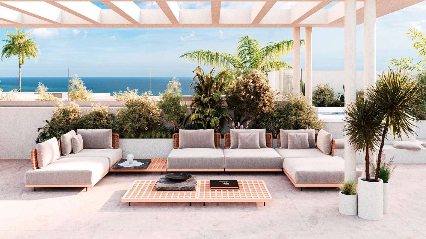 Penthouse of 3 bedrooms