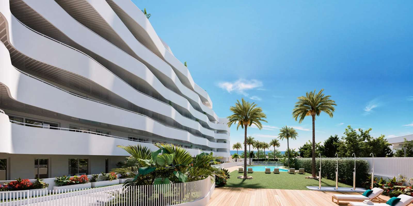 Apartment with energy-efficient system in Vélez-Málaga