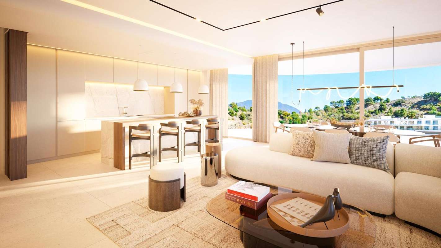 Apartment of 2 bedrooms