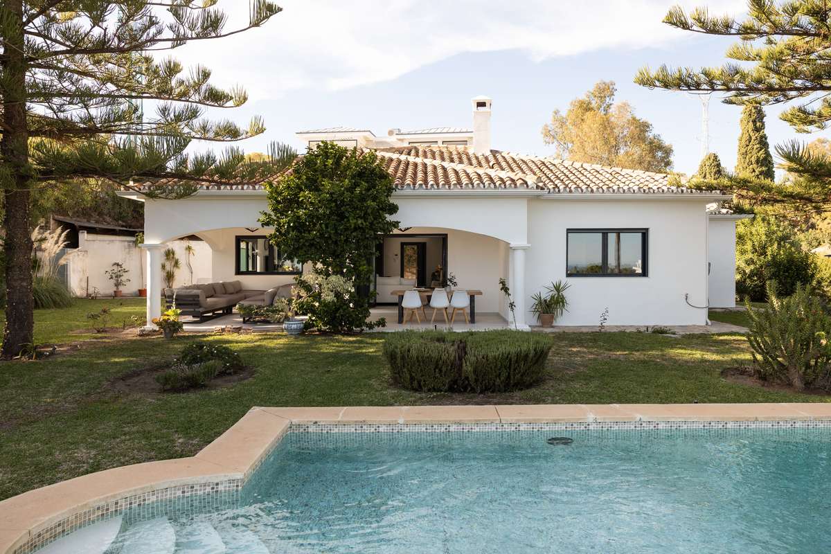 Villa con vistas al mar en Benahavís