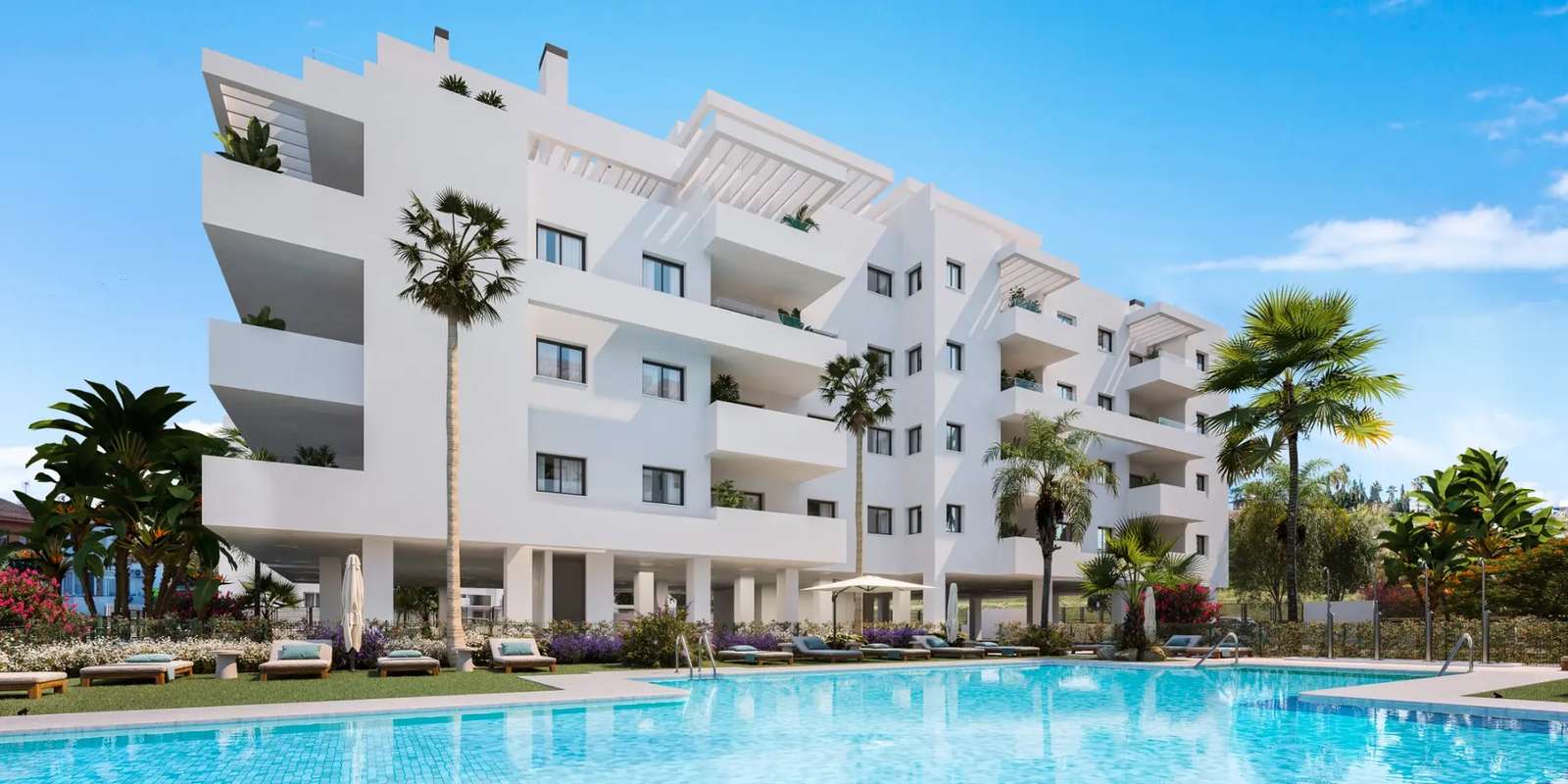 Beachfront apartment in Vélez-Málaga