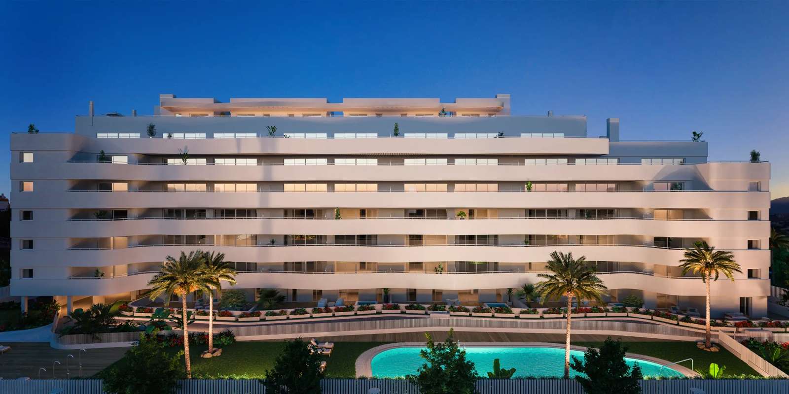 Apartment with energy-efficient system in Vélez-Málaga
