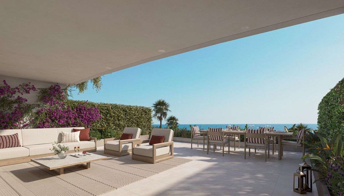 Sea view apartment in Benalmádena