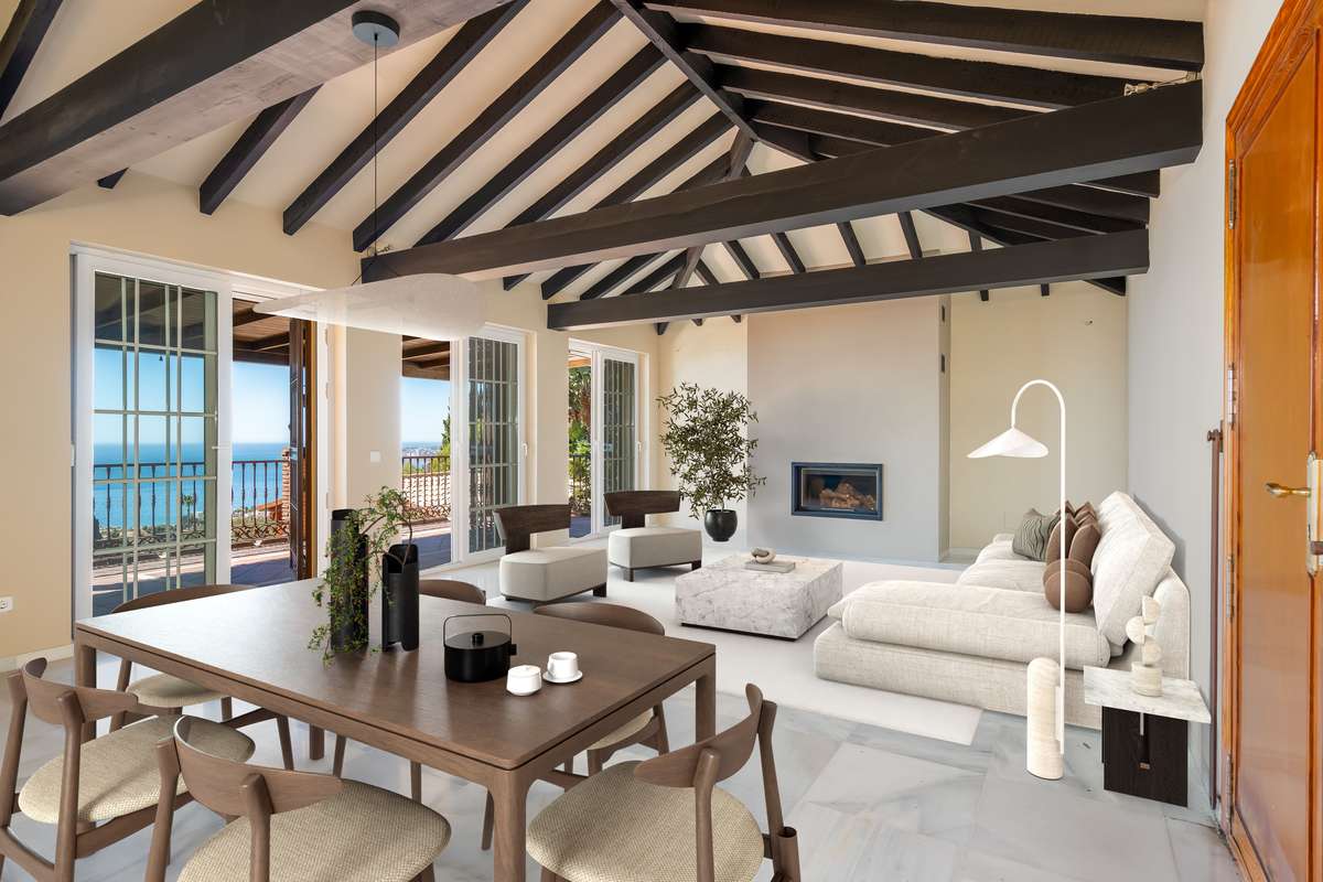 Villa en zona prestigiosa en Benalmádena