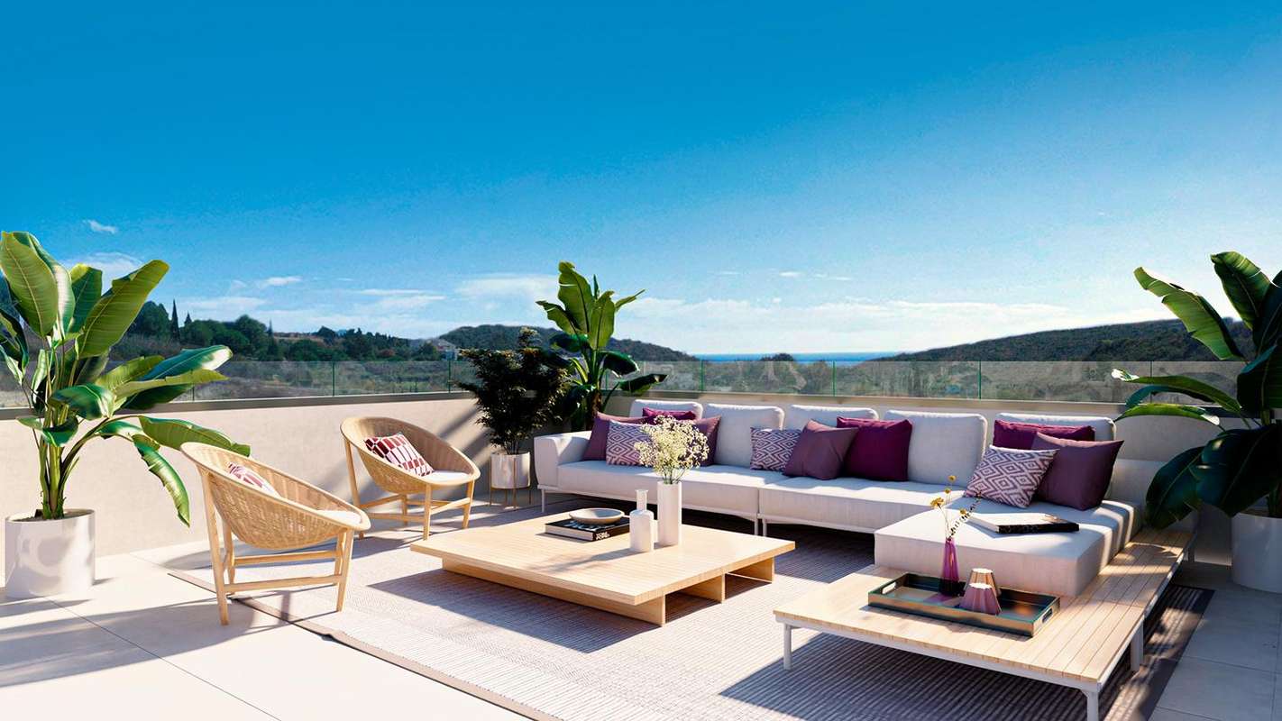 Penthouse of 3 bedrooms