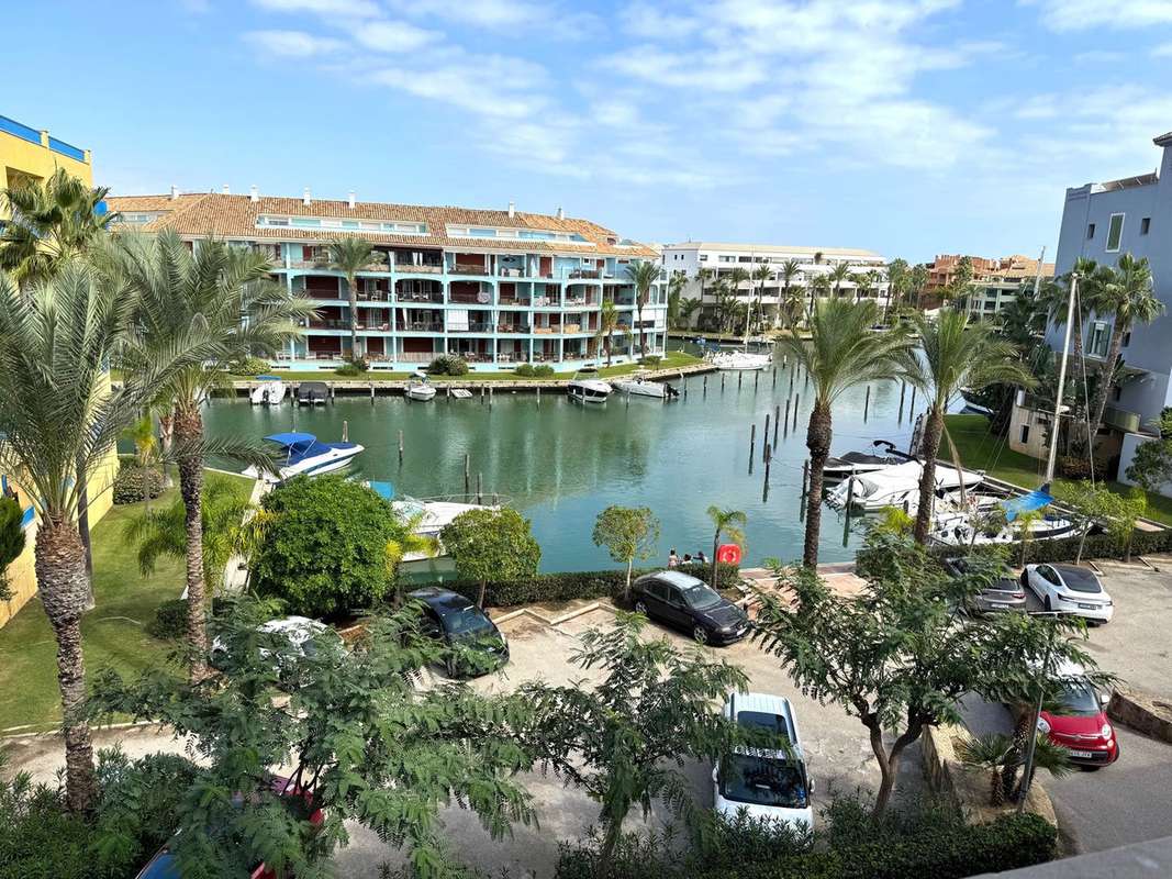 Apartamento en el puerto de Sotogrande