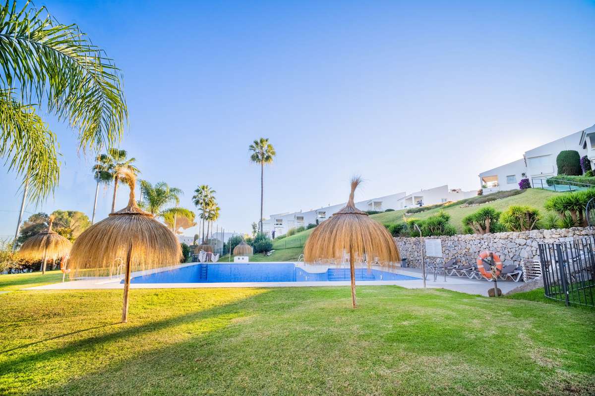 Apartamento en jardín en Marbella