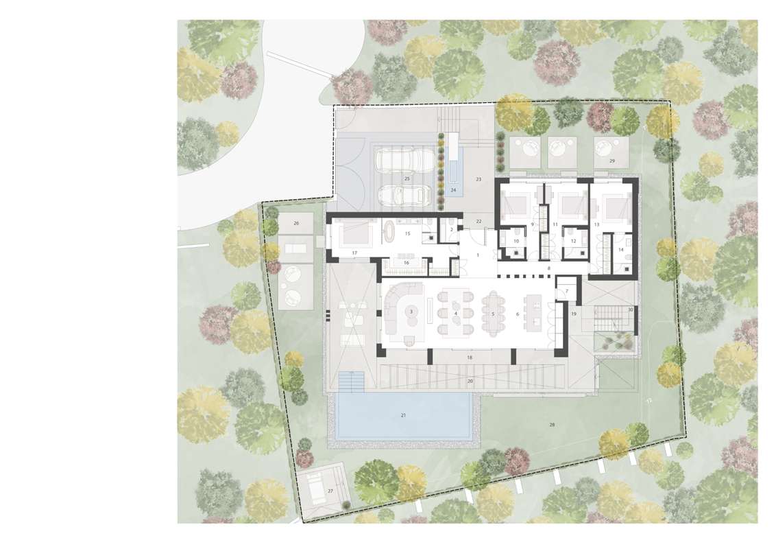 Detached Villa of 4 bedrooms