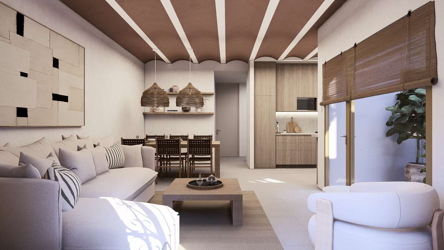 Ground Floor Apartment of 3 bedrooms