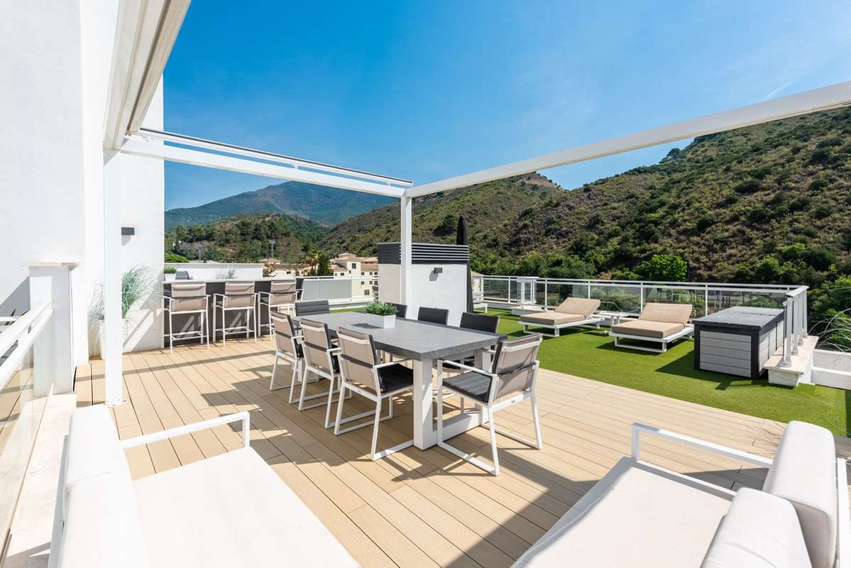 Penthouse of 3 bedrooms